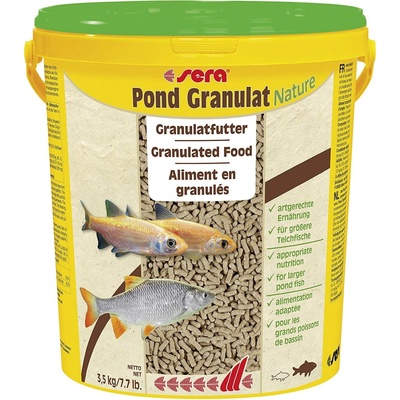 Sera Pond Granulat 21 l