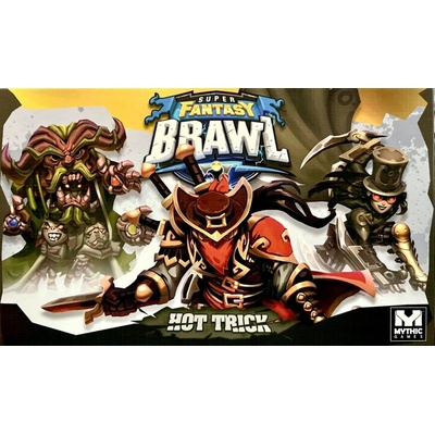 Mythic Games Super Fantasy Brawl Hot Trick Expansion