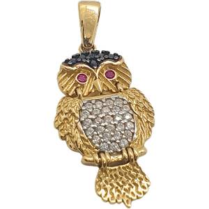 VipGold Златна висулка 2.06 гр (m19)