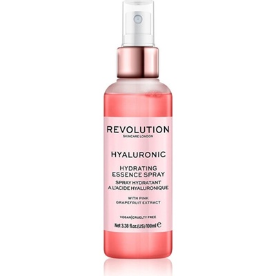 Makeup Revolution Skincare Hyaluronic pleťový sprej 100 ml