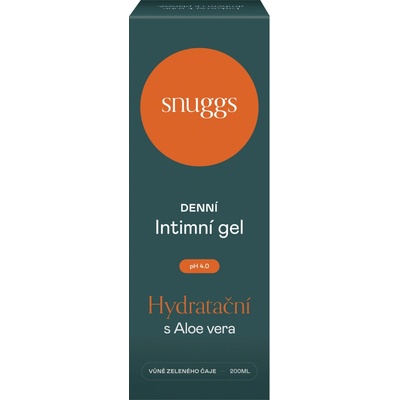 Snuggs Intimní gel hydratační s Aloe Vera 200 ml