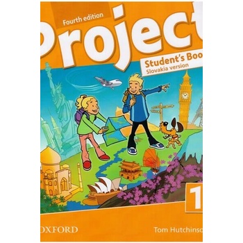 Project, 4th Edition 1 Student's Book (SK 2022 Edition)