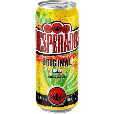 Desperados Original 5,9% 0,5 l (plech)