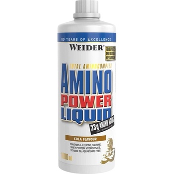 Image 1 of Weider Amino Power Liquid [1000 мл] Кола