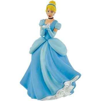 Image 1 of BULLYLAND Фигурка Bullyland Cinderella - Пепеляшка с пантофка (12599)