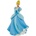 BULLYLAND Фигурка Bullyland Cinderella - Пепеляшка с пантофка (12599)