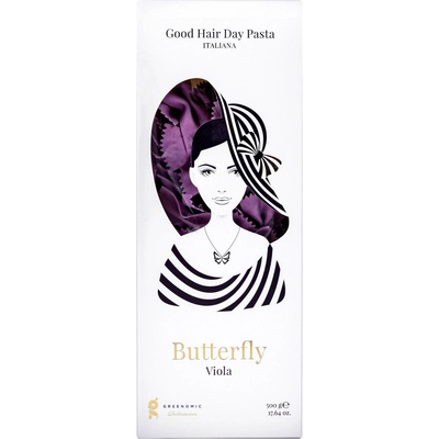 Паста фарфалоне BUTTERFLY VIOLA 500 г, Greenomic (GREE3023)