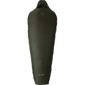 Nordisk Синтетичен спален чувал Nordisk Knuth ±0° Wide Mummy Sleeping Bag Synthetic sleeping bag - Forest Night Green - размер XL (514-1471-0113) Спален чувал