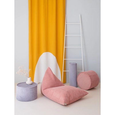 Wigiwama Detské kreslo Pink Mousse Big Lounger WGM-004-5