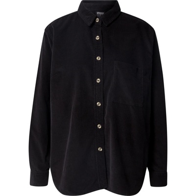 Urban Classics Блуза черно, размер L
