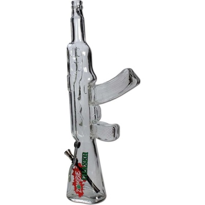 Black Leaf Skleněný bong Zombie Chaser čirý 50 cm – Zbozi.Blesk.cz