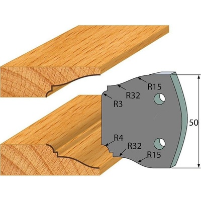 IGM profil 568 - pár omezovačů 50x4mm SP