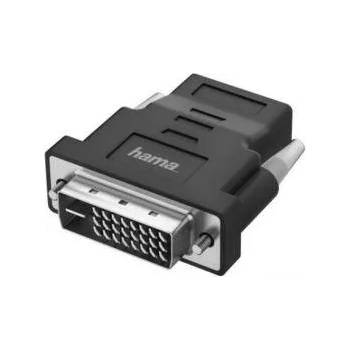 Hama Адаптер HAMA DVI-D Dual Link HDMI, Ultra-HD, 4K, Черен, HAMA-205169