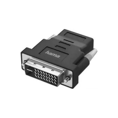 Hama Адаптер HAMA DVI-D Dual Link HDMI, Ultra-HD, 4K, Черен, HAMA-205169