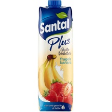 Santal džús jahoda a banán 1 l