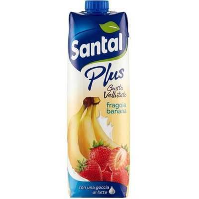 Santal džús jahoda a banán 1 l