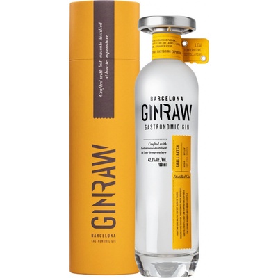 GinRaw Gastronomic Gin 42,3% 0,7 l (čistá fľaša)