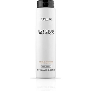 3DeLuxe Подхранващ и възстановяващ шампоан nutritive shampoo 3deluxe 250мл (farshadelnut250ml)