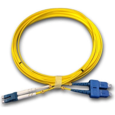 Datacom 5452 optický LC-SC 09/125 SM, duplex, 3m