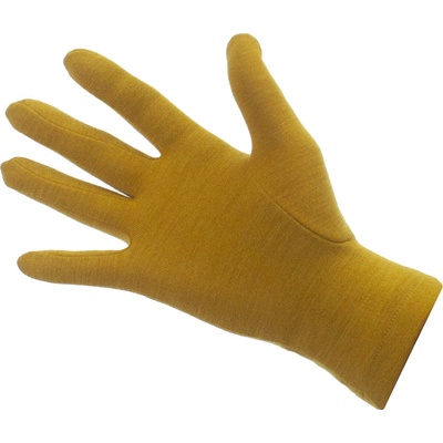 Lasting merino rukavice ROK 6464 zelenožluté