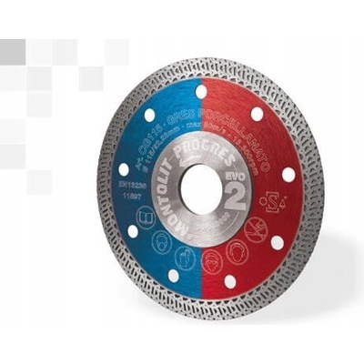 Montolit Diamantový kotouč 115 mm CG 115