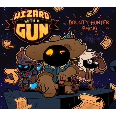 Wizard with a Gun - Bounty Hunter Pack DLC