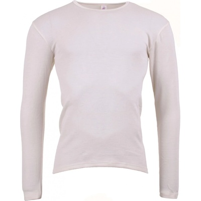 Engel Мъжко копринено термобельо Engel Undershirt L/S Merino base layer - Natural - размер 54/56 (EU) (014-0597-0113)