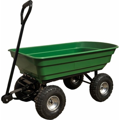 BestBerg BBGC-10G záhradný vozík / nosnosť 200 kg / zelený