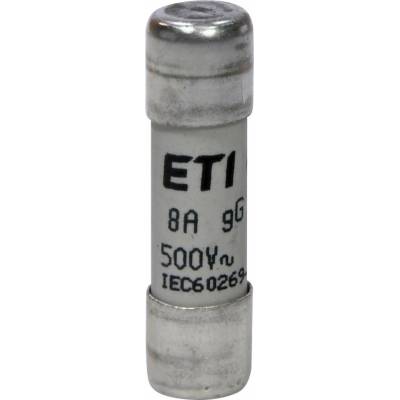 ETI Valcová poistka CH10 8A gG 500V