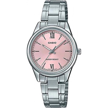 Casio Дамски аналогов часовник Casio - Casio Collection - LTP-V005D-4B2UDF (LTP-V005D-4B2UDF)