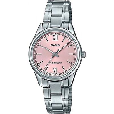 Casio Дамски аналогов часовник Casio - Casio Collection - LTP-V005D-4B2UDF (LTP-V005D-4B2UDF)