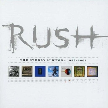 Rush - The Studio Albums - 1989-2007 (Box Set) (7 CD) (0081227965082)