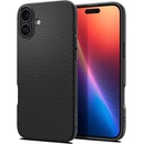 Spigen Apple iPhone 16 Plus Liquid Air Case matte black (ACS08066)