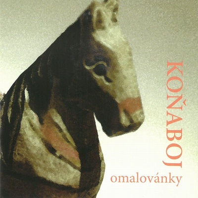 Koňaboj - Omalovánky CD