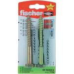 Fischer УНИВЕРСАЛЕН ДЮБЕЛ С БОЛТ Ф12Х70 ММ 2 БРОЯ fischer ux s k (4006209908754)