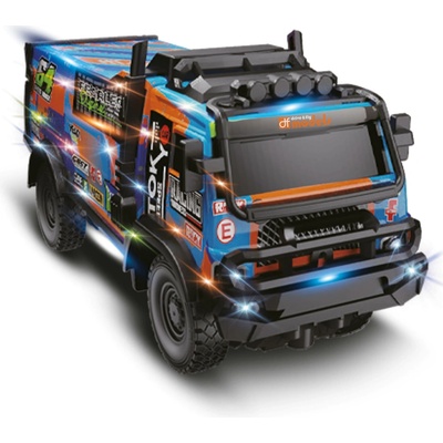 DF models RC truck Mountain Truck Rally Van RTR 1:18