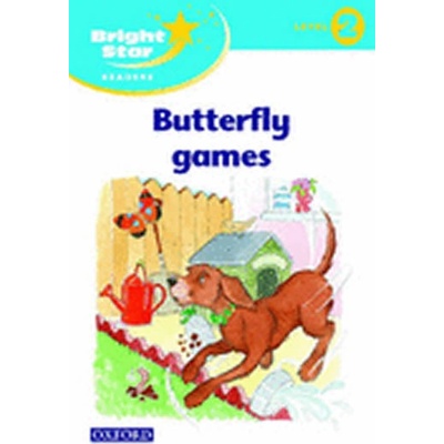Bright Star 1 Reader Butterfly Games - Sue Mohamed