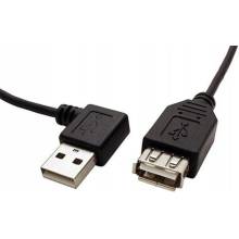 Goobay 95702 USB 2.0, 0,3m, černý