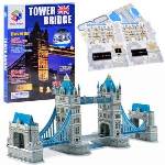 Jokomisiada Puzzle 3D 41 el. most Tower Bridge ZA3801