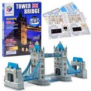 Jokomisiada Puzzle 3D 41 el. most Tower Bridge ZA3801