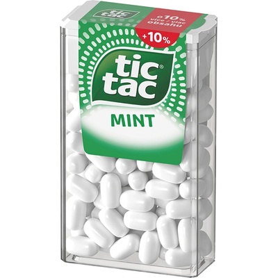Tic Tac Бонбони Tic Tac Mint с вкус на мента 54гр