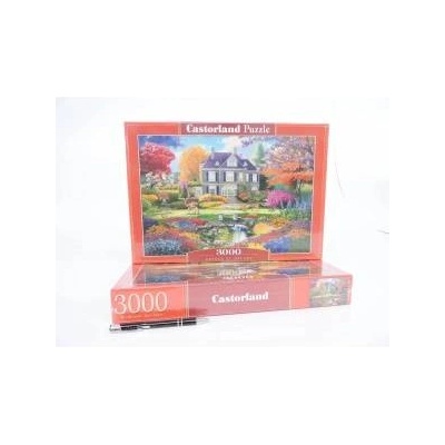 Castorland Puzzles 3000 Garden of Dreams CASTOR