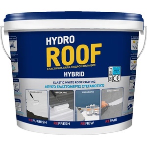 MARISAN ХИДРОИЗОЛАЦИЯ ЗА ПОКРИВИ ХИБРИДНА ХИДРОЗОЛ hydro roof 20кг (2489-00)