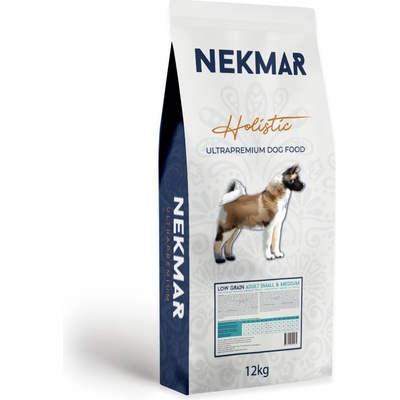 Nekmar Low Grain Adult Small & Medium 12 kg