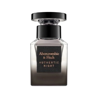 Abercrombie & Fitch Authentic Night toaletní voda pánská 30 ml