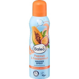 Balea Воден спрей за тяло Papaya & Passionfruit, 150 ml (10474644)
