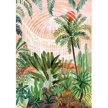 Image 1 of Pieces & Peace - Puzzle Victorian Greenhouse - 1 000 piese