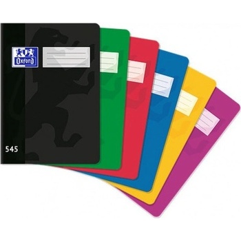 OXFORD Školní sešit A5 545 čtverečkovaný