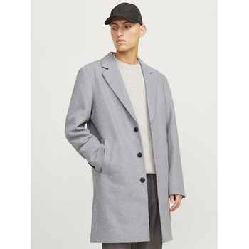 Jack & jones Палто Jack & jones Harrison coat - Grey (Light Grey Melange)