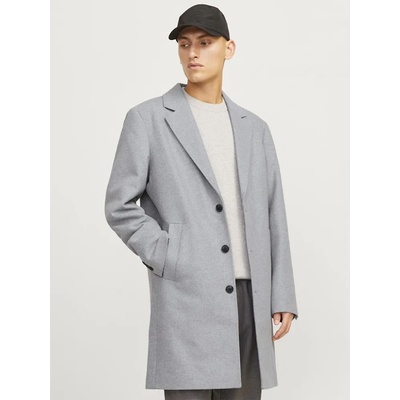 Jack & jones Палто Jack & jones Harrison coat - Grey (Light Grey Melange)